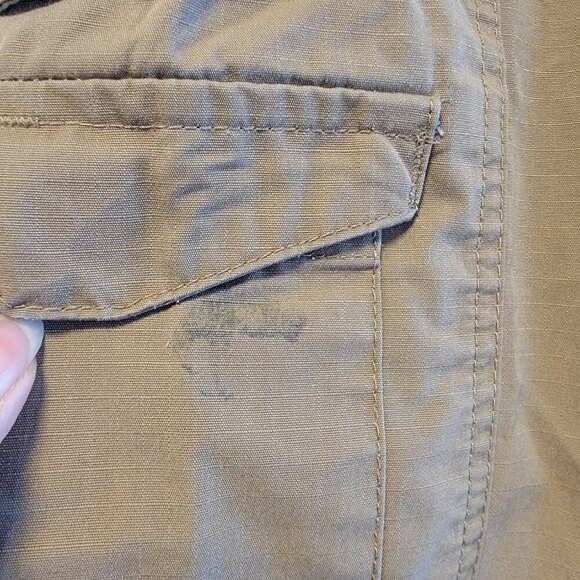 Tru Spec Original Tactical Pants Mens Cargo Dark Kahki 30X30 - Picture 7 of 13